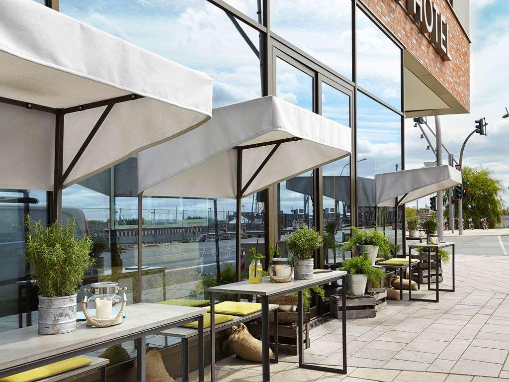 25Hours Hotel Hamburg Hafencity Restaurant photo