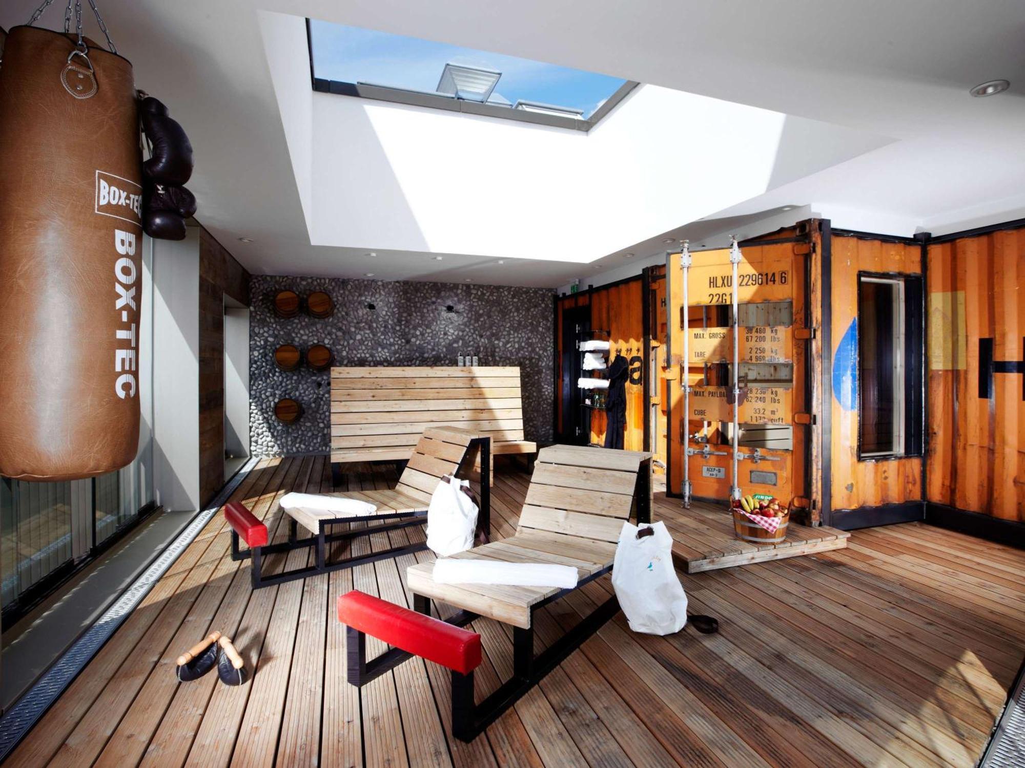 25Hours Hotel Hamburg Hafencity Exterior photo