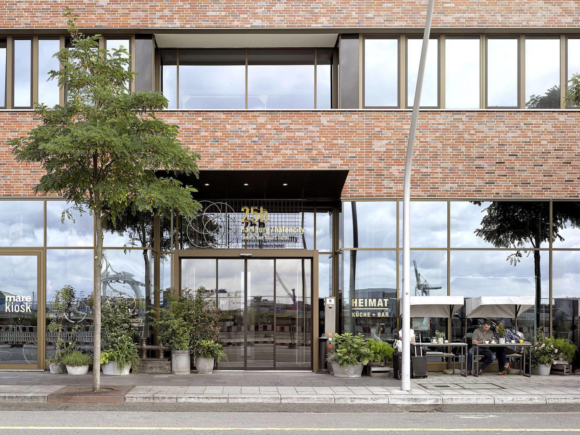 25Hours Hotel Hamburg Hafencity Exterior photo