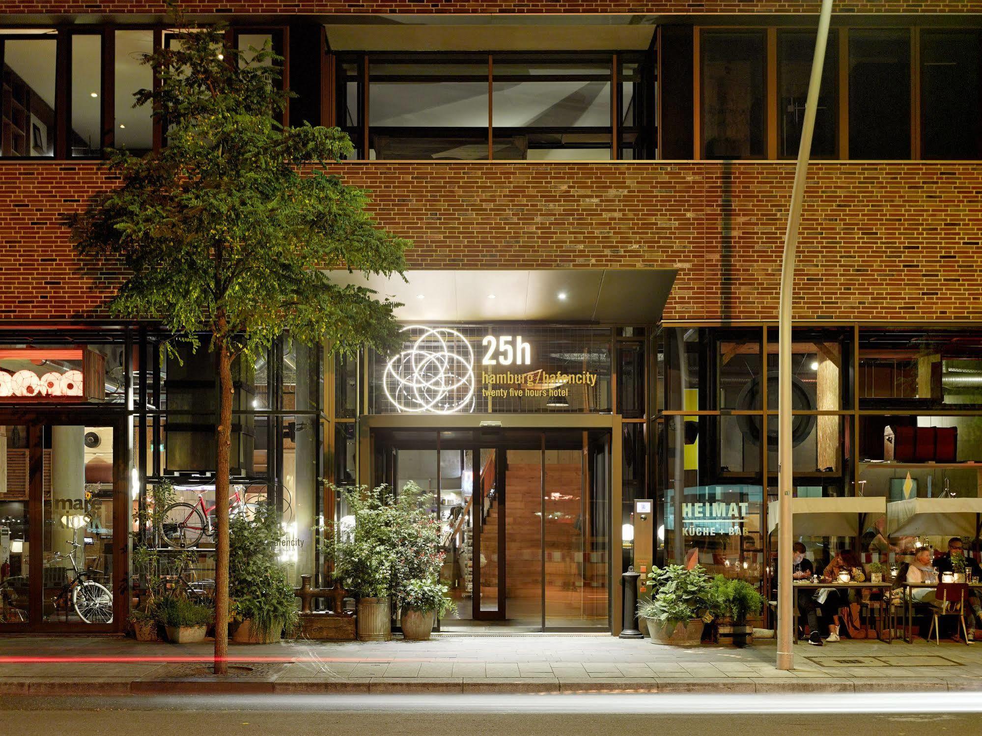 25Hours Hotel Hamburg Hafencity Exterior photo