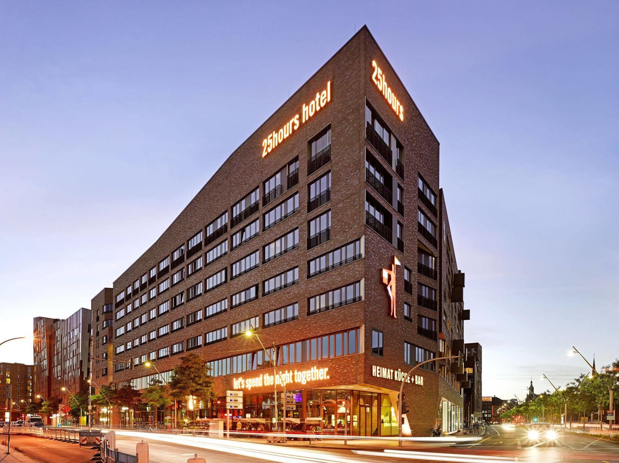 25Hours Hotel Hamburg Hafencity Exterior photo